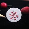 Etiqueta de tarjeta para joyería 100 imprimible LOGO cartulina blanca encaje etiqueta pequeña joyería ropa etiqueta de regalo