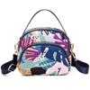 2025 Nova Bolsa de Ombro de Tecido de Nylon Bolsa Feminina Bolsa Transversal para Mãe de Meia-Idade e Idosa Bolsa de Tecido Bolsa Pequena Casual de Mão