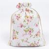 Bolsa de algodón estampada, 13 x 18 bolsitas, bolsa de algodón repelente de mosquitos de medicina herbal china, bolsa de embalaje para regalo de joyería