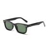 Gafas de sol 2024 Nuevas Anti-ultravioleta Luz Fuerte Famosas en Internet Gafas de Conducir Unisex Ajuste para Rostro Cuadrado
