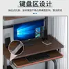 Escritorio de Computadora Escritorio Simple Mesa Pequeña Puede Soportar Host Impresora Mesa Integrada Hogar Dormitorio Apartamento Pequeño Escritorio de Escritura