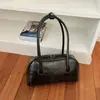 Bolso de Bowling de Moda Retro para Mujer, Nuevo Bolso de Hombro Sencillo Otoño 2026, Bolso de Axila Elegante de Alto Valor de Nicho