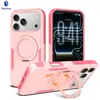 Funda magnética para teléfono cuidadosamente seleccionada para Apple 17, funda protectora tres en uno anticaídas para iPhone 18 Pro Max