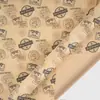 Novo Papel de Presente de Natal da Amazon Rolo para Embrulho Capa de Livro Papel Kraft Papel de Presente Atacado em Estoque