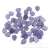 Pendente Pingente Gota de Água Pedra Olho de Gato Material de Vidro DIY Acessórios de Franja para Grampo de Cabelo Grampo de Cabelo Estilo Retrô Flor Pétala Pingente Olho de Gato