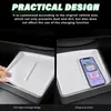 Adecuado para la Nueva Versión del Modelo 3Y de Tesla, Película de Almohadilla de Silicona para Control Central, Alfombrilla Electrostática Antideslizante, Accesorios de Posavasos Yl