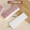 Papel para Depilação, Amigo da Pele e Macio, Pano Descartável para Depilação com Cera, Sem Queda de Pelos, Sem Resíduos, Produto de Beleza para Pelos das Pernas Amazon Transfronteiriço