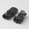 Conector Fêmea de 2 Pinos Delphi Conector com Carcaça Plástica 12010973Aptiv12015792