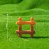 Micro paisajismo creativo pastoral ternero cordero granjero granja paisajismo DIY accesorios decorativos mini miniatura pequeños adornos
