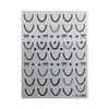 Pegatinas para Manicura Francesa con Borde de Encaje con Base Adhesiva Plana, Pegatinas Versátiles de Color Sólido para Uñas Francesas DIY, Accesorios Modelo Sl