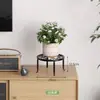 Suporte Criativo de Ferro Nórdico para Flores Suporte para Vasos de Flores de Plantas Verdes Internas Prateleira de Armazenamento para Sala de Estar Banquinho Simples de Chão para Flores de Varanda