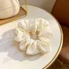 Scrunchies de Renda Floral Pequenos para Revenda em Estoque Laços de Cabelo Estilo Coreano Scrunchies Faixas de Cabelo Laços de Cabelo