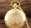 Ventas Directas de Fábrica Reloj de Bolsillo Clásico Harry Potter Plataforma 9 3/4 Cadena Delgada Reloj de Bolsillo Grande Retro Suministro Listo Venta al por Mayor