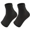 Tobillera deportiva transfronteriza de nailon con presión, manga de compresión para tobillo abierta en los dedos, para hombres y mujeres, baloncesto, running, fitness, soporte de tobillo