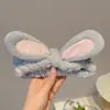Diadema de Peluche para Lavado Facial para Mujeres, Antideslizante, Sin Marcas, Diseño Lindo y de Alta Gama Personalizable, Adecuada para Aplicar Mascarillas Faciales y Maquillaje, Resistente a la Humedad