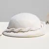 Chapéu Estilo Novo 2026 para Mulheres, Boina de Lã Outono e Inverno, Chapéu Pequeno Retrô Britânico, Elegante e Estiloso, Comerciante Atacadista de Aeromoça