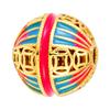 Colgante de Moda Tendencia para Influencers, Cobre con Circonita Microincrustada para Mujer, Accesorio Versátil para DIY, Colgante Estilo Chino sin Cadena