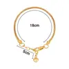 Pulseira Base Osso de Cobra DIY Pulseira Simples Ajustável Joia Pulseira Moda Europeia e Americana Pulseira Unissex