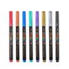 Buen conocimiento de la pintura corporal humana, pluma para tatuajes temporales, pluma para borrar tatuajes corporales, pluma marcadora de piel a base de agua.