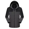 Ropa de carga impresión personalizada bordado logo grupo escuela clase ropa desmontable forro polar personalizado overol exterior abrigo venta al por mayor