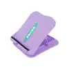 Tabla de Estiramiento Fitness Tabla Inclinada Pedal de Estiramiento Estirador de Gemelos Dispositivo de Estiramiento Plegable Uso en Casa Tabla Inclinada para Estar de Pie