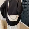 Niche Design Bolsa Balde Portátil Feminina 2023 Primavera e Verão Nova Moda Litchi Chain Bolsa Mensageiro de Alta Qualidade