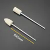 Cabeça de Lixa de Lã Alemã Estendida Roda de Lã Metal Aço Inoxidável Jade Vidro Espelho Cabo 3mm Cabeça de Polimento