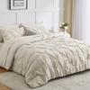Ropa de Cama Funda Nórdica Cama Doble Funda Nórdica con Funda de Almohada Sábana Suave Funda de Almohada Gorro de Cama para Todas las Estaciones