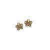 Pendientes de plata S925 con forma de aguja, estilo coreano Dongdaemun, de Internet, popular en el nicho de moda 2023, nuevos y elegantes pendientes de flores con diamantes brillantes.