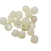 Cuentas Sueltas de Jade de Cuarcita Amarilla, Jade de Imitación, Cuentas de Piedra Amarilla de Imitación, Accesorios Irregulares para Joyería