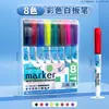 Plumón de Pizarra de Colores Fácil de Borrar Lavable Pizarra de Escritura Plumón para Graffiti Punta Fina Cerámica Plumón de Pintura DIY Plumón para Pintura de Diario