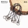 Círculo Doble Hilo de Seda de Pescado Cuerda para Teléfono Móvil Juguete Lanyard Colgante de Muñeca Cuerda para Colgar Muñeca DIY Accesorios de Material para Joyería Hecha a Mano