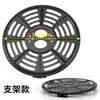 Accesorios para Freidora de Aire Plato Separador de Aceite Parrilla Separadora de Aceite Rejilla Filtro de Aceite Separador Lámina para Cocinar al Vapor Juego de Bandejas para Hornear Base de Silicona Rejilla
