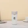 Una generación de taza de café de acero inoxidable, taza térmica doble de alto valor de color, taza para coche con taza de café de rebote, venta al por mayor