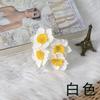 WK cabeça de flor de narciso atiradora de ossos feita à mão diy acessórios de cabeça grampo de cabelo arranjo de flores decoração para casa