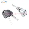 1T0837167A para accesorios de coche Volkswagen Touran 03-15 interruptor de puerta cerradura revestimiento cilindro de cerradura de puerta