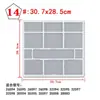 Filtro de Red para Aire Acondicionado, Red Antipolvo, Unidad Interior Doméstica de Pared 1 HP 1.5 HP Universal Blanco Algodón Tianli