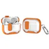 Funda para Auriculares AirPods Pro3 Color Doble Bloqueo Cáscara Anticaída Soporte Cubierta Protectora Bluetooth Inalámbrica Apple 4