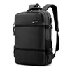 Mochila casual transfronteriza, mochila de mano multifuncional para negocios para hombre, gran capacidad, transpirable y reductora de presión, adecuada para viajes de negocios y viajes