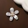 Nuevo Adhesivo Decorativo de Flor 3D con Pedrería Estilo Hada de Alto Grado para Aretes de Botón DIY Accesorios para Crocs