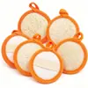Exportación de comercio exterior transfronterizo de esponjas faciales de lufa natural para exfoliación, esponjas limpiadoras de fibra vegetal ecológicas