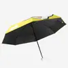 Mini Paraguas de Sol de Dibujos Animados con 50% de Descuento para Protección Solar y UV, Paraguas de Dibujos Animados para Estudiantes para Lluvia y Sol, Unisex