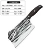 Cuchillo de Cocina Guangdong Yangjiang para Puesto, Cuchillo de Acero Inoxidable para Cortar Huesos Doméstico, Utensilio de Cocina, Cuchillo para Picar, Cuchillo Forjado de Doble Propósito para Cortar y Picar