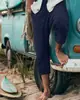 Shorts Cortos Casuales Sueltos para Hombre Verano Playa Pierna Recta Color Sólido Cómodos Transpirables Exteriores Mayoreo