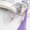 Estilo Chinês estilo antigo folhas nervura da folha marcador de página criativo requintado presente para professores e colegas de classe recompensa material escolar para estudantes