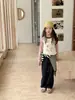 Ropa para Bebés Niñas Elmo Camiseta de Manga Larga Raglán Infantil Elegante Ajuste Delgado Dibujos Animados Bloque de Color Camiseta Básica