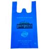 Bolsa de tela no tejida, bolsa de compras de supermercado con fondo y laterales, embalaje universal, bolsa de chaleco portátil, venta al por mayor