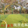 Nuevos Accesorios de Boda Arco de Puerta de Cuerno de Hierro Forjado Decoración de Escenario para Área de Bienvenida de Bodas al Aire Libre Metabo