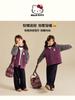 Coolomi Colaboración Chaqueta de Felpa de Algodón con Capucha y Bloques de Color para Niñas Modelo 2025 Ropa Exterior Acolchada Venta al por Mayor