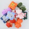 Toalha de flanela coral presente para as mãos toalha de urso criativa casamento de volta à loja de presentes rede de correspondência atacado noivado